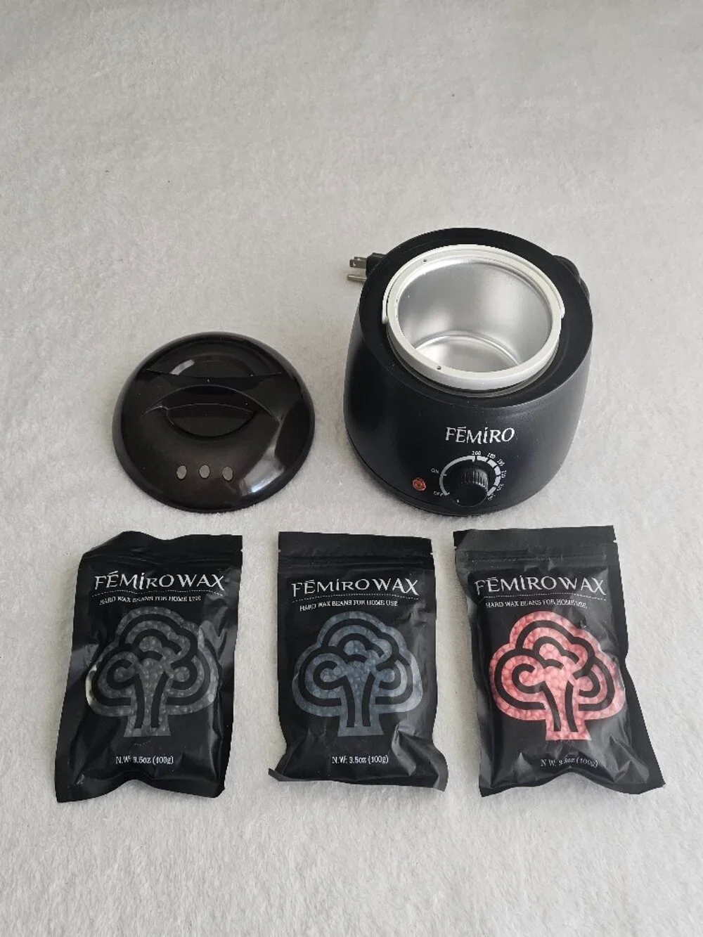 Fêmiro wax hair removal kit